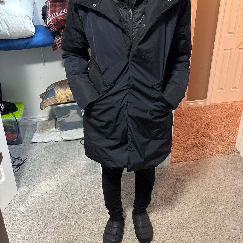 Women’s under armour long winter jacket